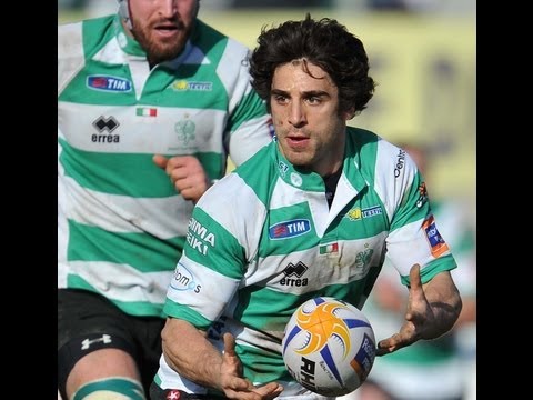 Excellent Ludovico Nitoglia Try Scarlets v Benetton Treviso 14th Sept 2013