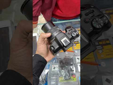 Best Mirrorless Camera 📸 | Canon R50 🔥 #canon #unboxing #eosr50 #trending #shorts