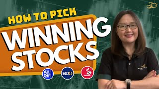 HOW TO PICK WINNING STOCKS?