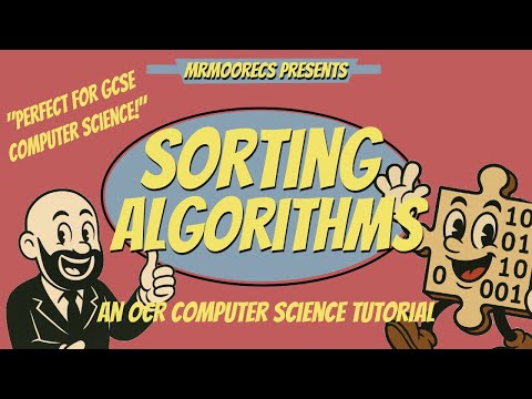 Sorting Algorithms (Bubble, Merge & Insertion) - OCR GCSE (J277) 9-1 Computer Science