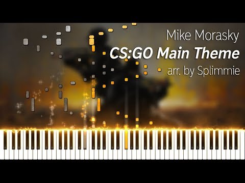 CS:GO Main Theme (piano arr. by Splimmie) w/ sheet music