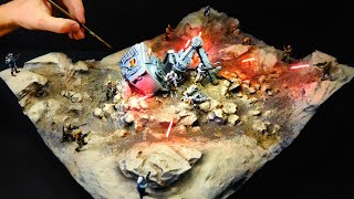 I Made a Star Wars Battle Diorama