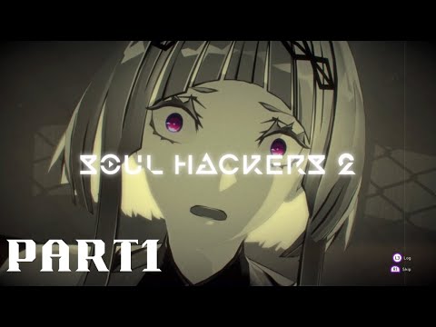 Soul hackers 2 Gameplay walkthrough part 1 PlayStation 5