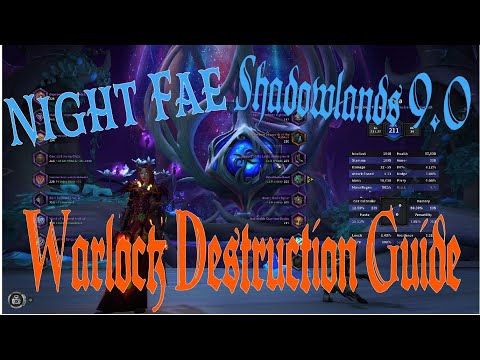 Destruction Warlock 9.0 Guide