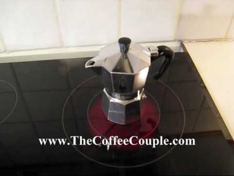 Coffee Couple Explains How To Use The Stovetop Coffee Pot