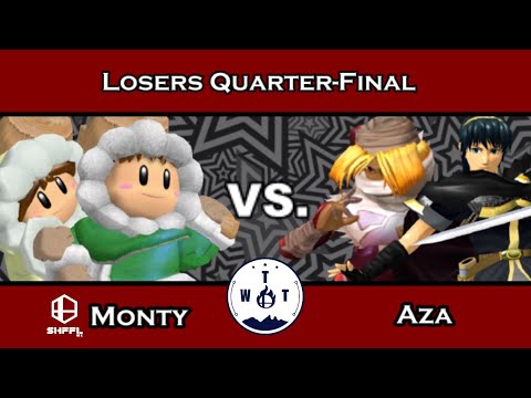 WTT9 - SHFFL | Monty vs Aza - Melee Singles Losers Quarter-Final