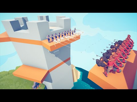 TOURNAMENT ON THE TOWERS 🏆 | Totally Accurate Battle Simulator TABS