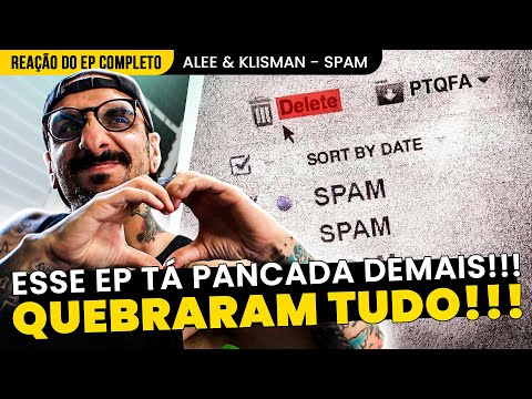 ABSURDLY GOOD!!! ALEE & KLISMAN - SPAM [FULL EP REACTION]