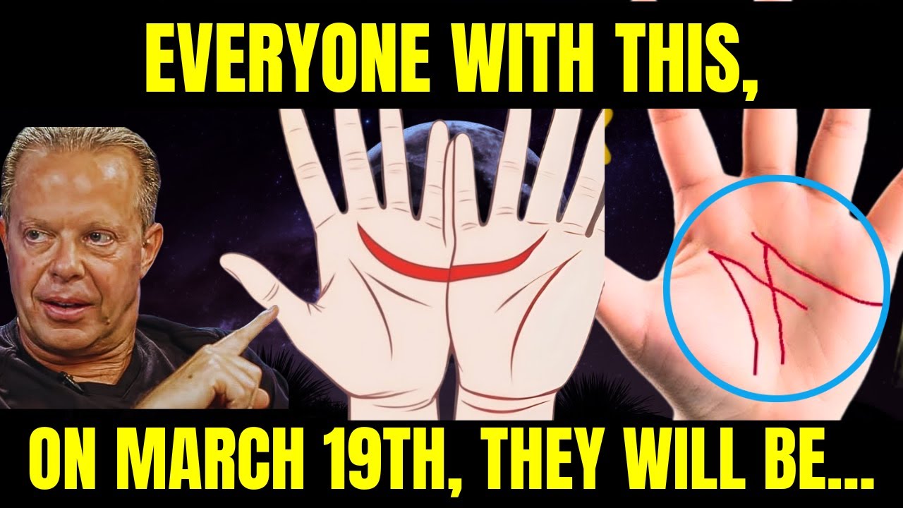 If you have the letter M or the crescent moon on your hands in 2025, you will be...