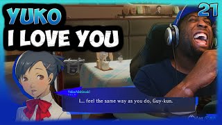 YUKO I LOVE YOU! - Part 21 - Persona 3 Reload Playthrough