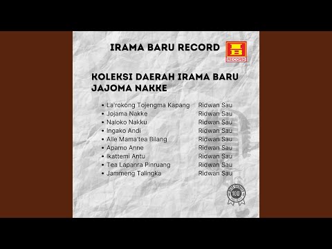 Download Ridwan Sau - Ingako Andi MP3