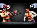 Shao Kahn VS Jax