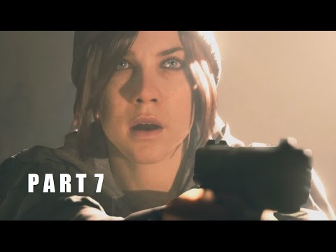Quantum Break Gameplay Walkthrough PART 7 -PC 1080p60- No Commentary