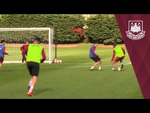 SOLO GOAL! Dimitri Payet scores stunning goal in training
