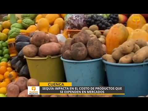 Sequía impacta en el costo de productos que se expenden en mercados