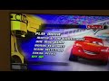 Cars 2006 USA DVD Menu Walkthrough