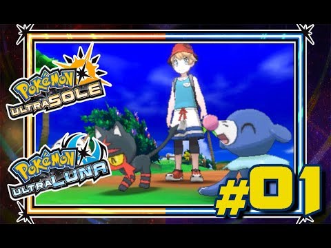 Pokemon Ultrasole Ultraluna - Episodio 1 - Iniziamo L' Avventura!