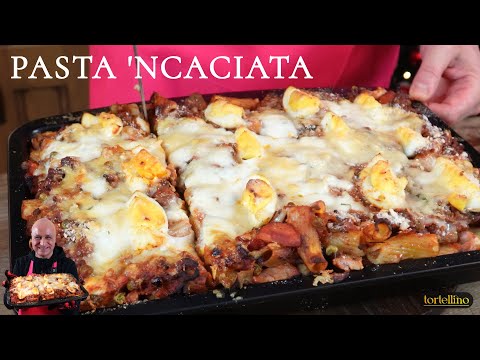 Pasta ’Ncaciata A Rich Sicilian Baked Pasta Inspired by Montalbano