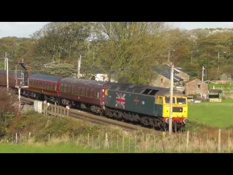 47580 5z42 Carnforth - Southall ECS 25th October 2013