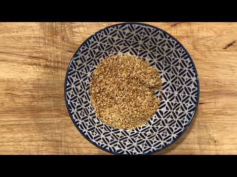 Freshly toasted sesame seeds with a pinch of sea salt make a fantastic snack for you & your kids