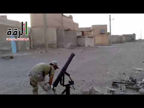 استهداف  قوات النظام بقذائف الهاون في الفرقة 17 في ريف الرقة