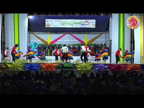 Trillay Huaylarsh de Palmayoc en la gran final del Huaylarsh huaytapallana el Tambo 2023