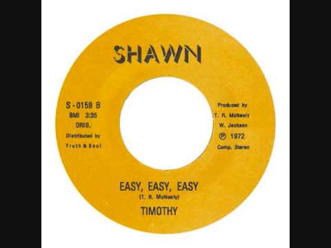 Easy,Easy,Easy- Timothy McNealy