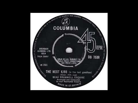 Beau Brummell Esquire - The next kiss