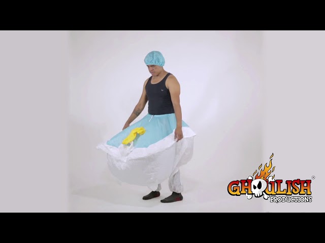 Vídeo relacionado con Baoqifong Maniquí Inflable | Cuerpo Inflable para Cosplay Y Decoración De Halloween - Decoración Terrorífica para Interior Exterior Patio Cerca Jardín Puerta Principal Fiesta