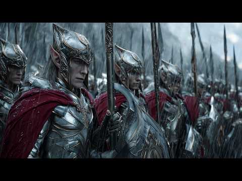 Was, wenn Hilfe früher eintrifft? 1,3M Krieger von MORDOR vs 390.000 Krieger von MITTELERDE! [4k]