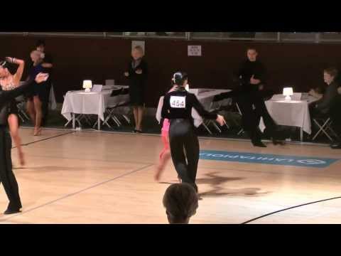 00030 Helsinki Open 2013 - Nikolay Chernov & Evgenia Florinskaya - 1/8 Cha-cha-cha