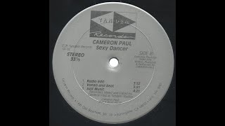 Cameron Paul ‎– Sexy Dancer (Vocals and Beat)