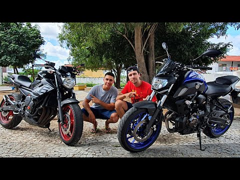 XJ6 2016 ou MT07 2022, pelo mesmo valor qual você escolhia?