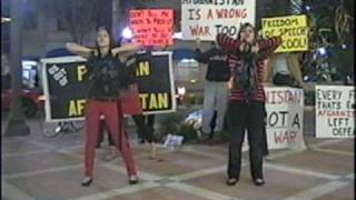 Radical Cheerleaders - Obama Cheer