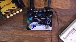 Video thumbnail for Tsakalis Audioworks - Galactic Modulation (NAMM 2018 Pedal Demo Marathon) by Eric Merrow