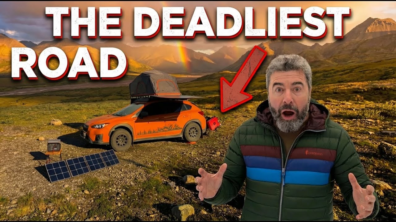 30 Days Camping in Alaska's Toughest Terrain