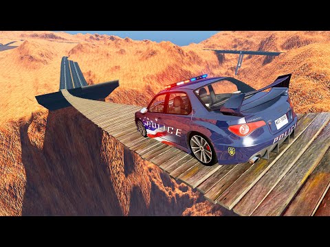 Cars vs Suspension Bridge #2 – BeamNG.Drive | BeamNG hub