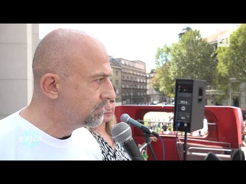 BUJICA 14.09.2022. ANDRIJA KLARIĆ: Cijela istina o prosvjedu protiv Plenkovićeve Vlade i HDZ-a!
