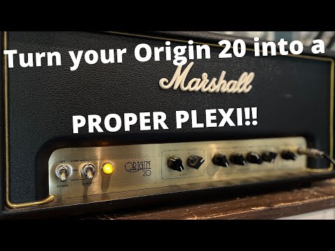 Turn your Origin 20 into a PROPER PLEXI!!