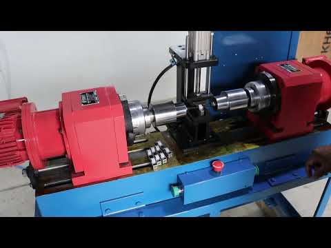 Dual Head Spin Riveting Machine