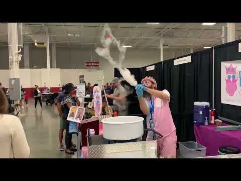 Promotional video thumbnail 2 for Floss King - Gourmet Cotton Candy