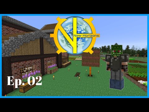 GregTech: New Horizons - Ep02: LV Age and The Kitchen