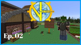 Download the video "GregTech: New Horizons - Ep02: LV Age and The Kitchen"