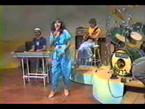 Ofra Haza   Itcha Halaila With You Tonight Israeli TV Show 1984