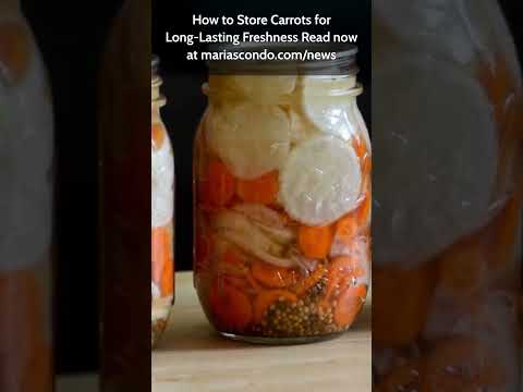 , title : 'How to Store Carrots for Long-Lasting Freshness Read now at mariascondo.com/news'