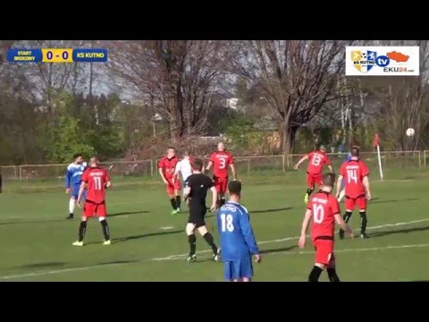 Start Brzeziny - KS Sand-Bus Kutno 1:3 (0:2)