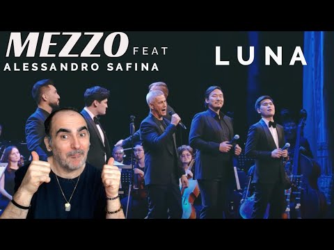 Mezzo Feat Alessandro Safina - Luna ║ French Reaction!