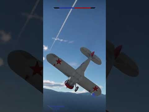 1 biplane vs 3 jets