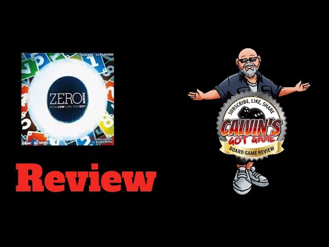 CGG: Zero Down Review