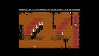 Bruce Lee on the Commodore 64